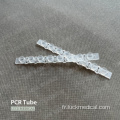 Bandes de tube de PCR 0,2 ml 0,1 ml